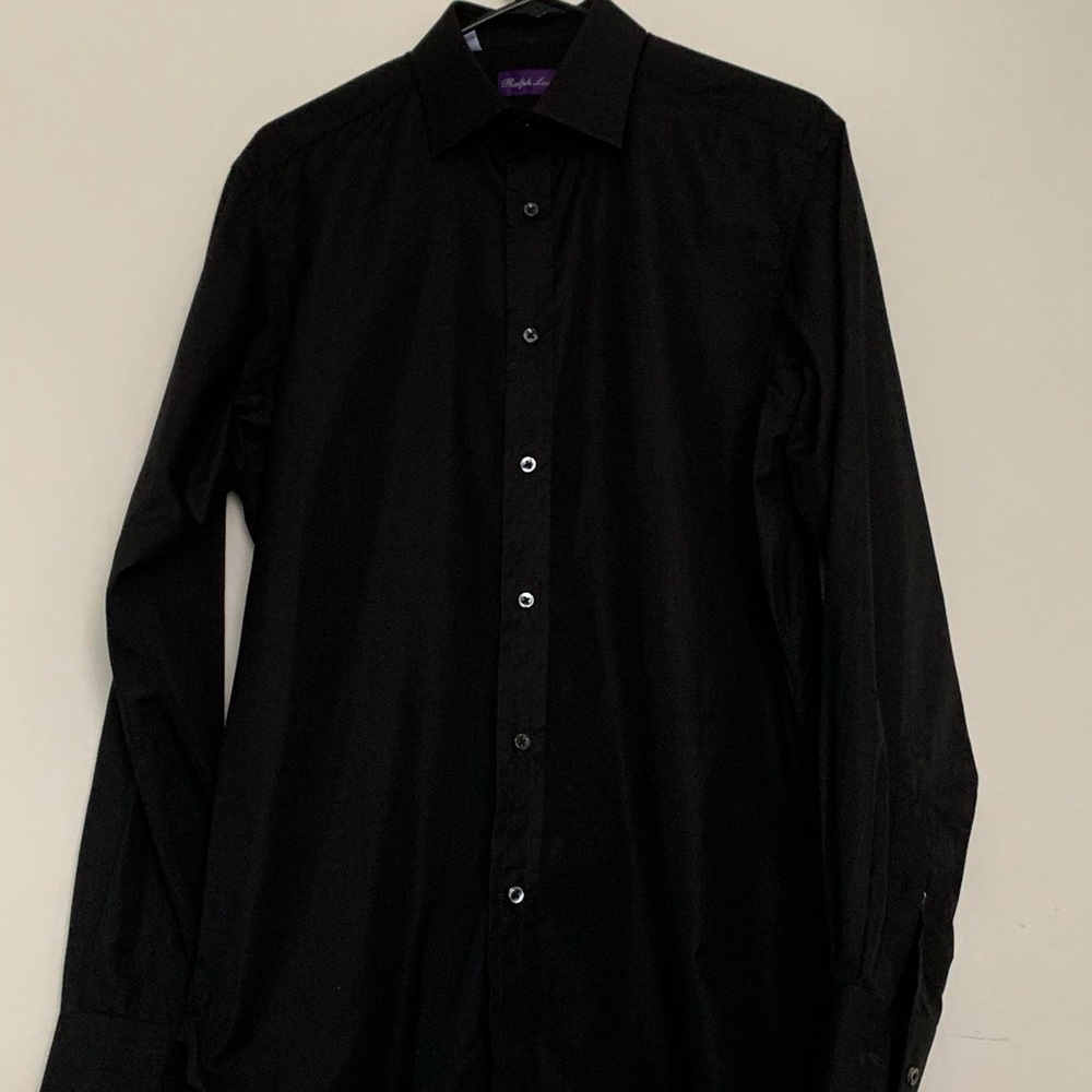 Ralph Lauren purple label dress shirt.
